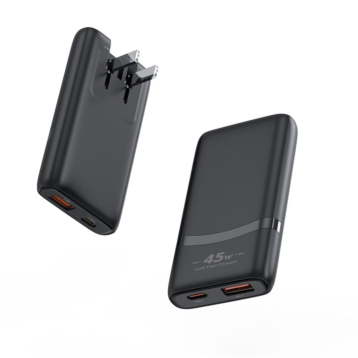 Rongjun ultra-thin GaN charger