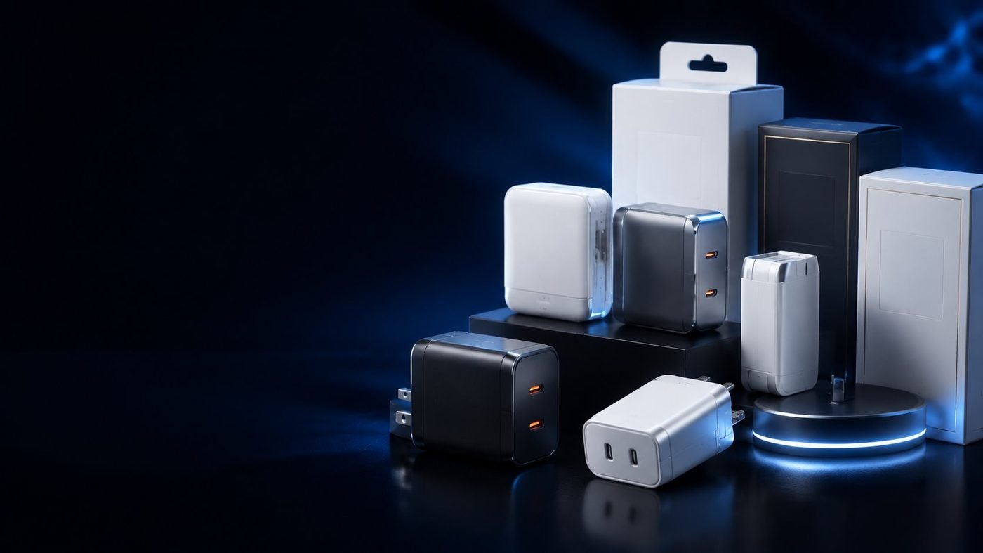 wholesale GaN charger supplier factory direct