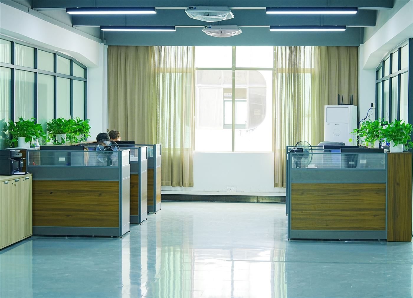 Second floor office