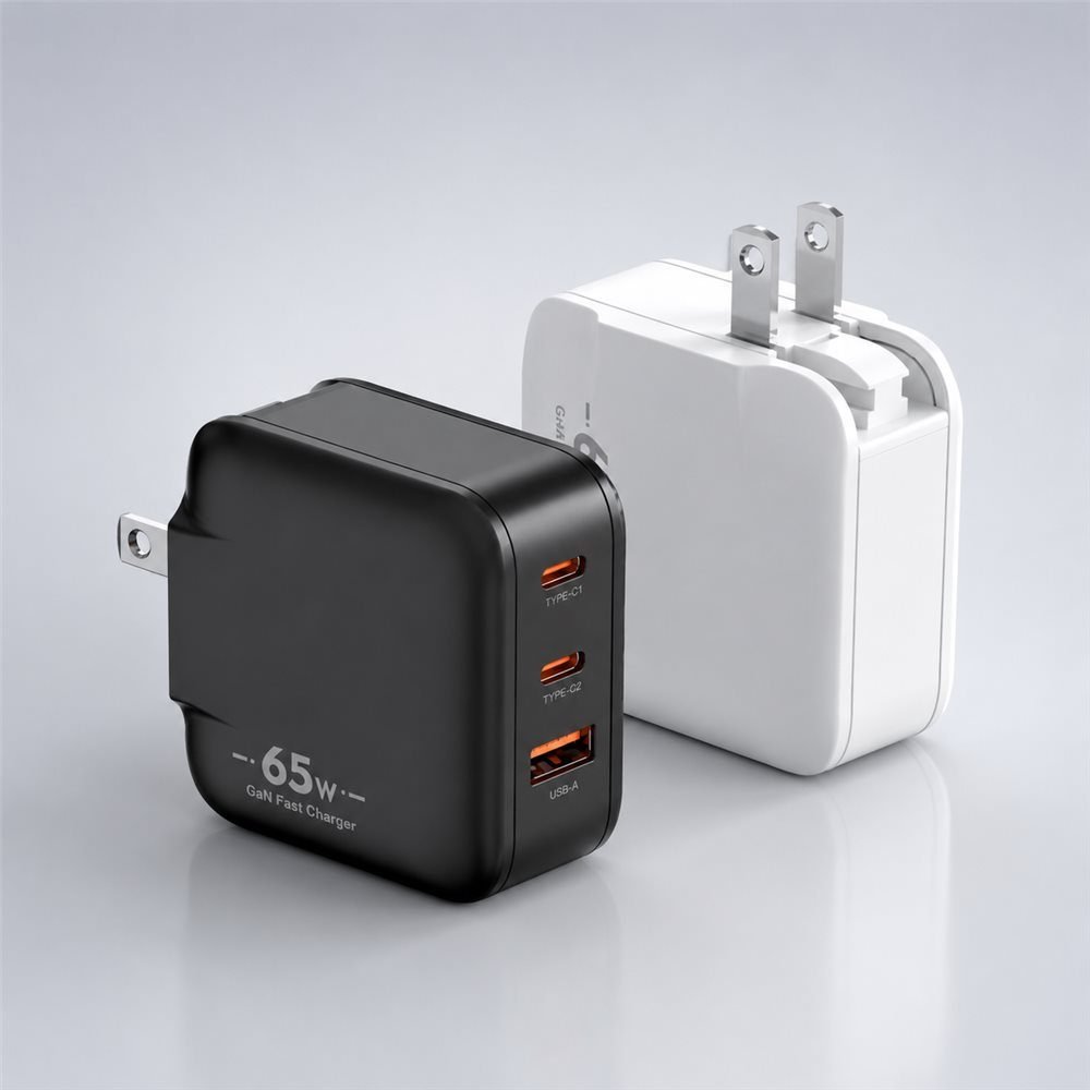 HK 65W GaN Charger OEM manufacturer