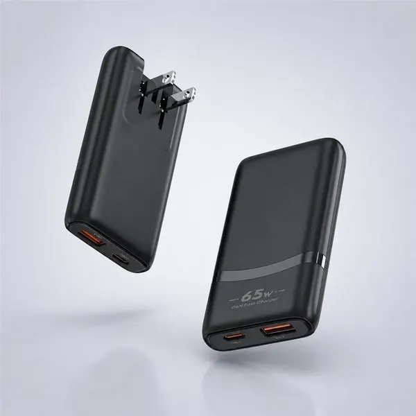 CB 65W ultra-thin GaN charger, 14.6 mm thick